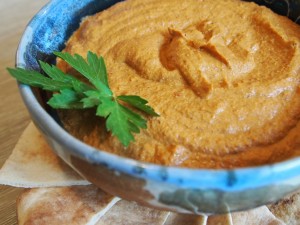 Texan Muhammara