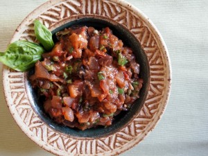 Eggplant Caponata