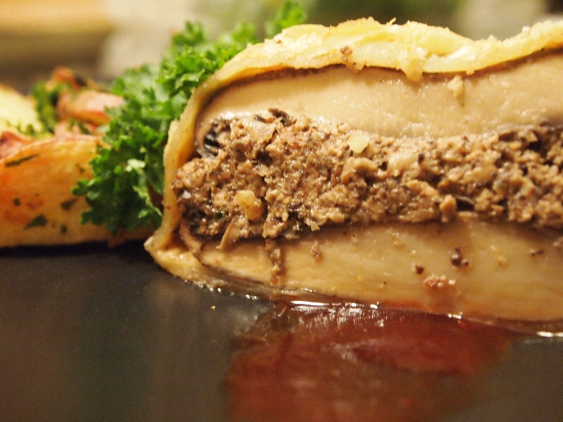 Mushroom Wellingtons