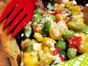 Ensalada de Choclo y Chocho