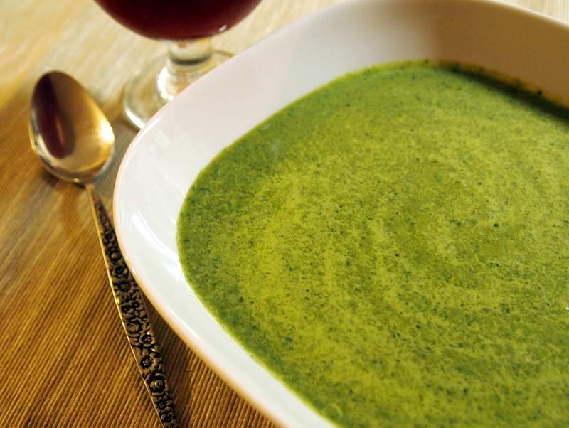 Pureed Kale Soup