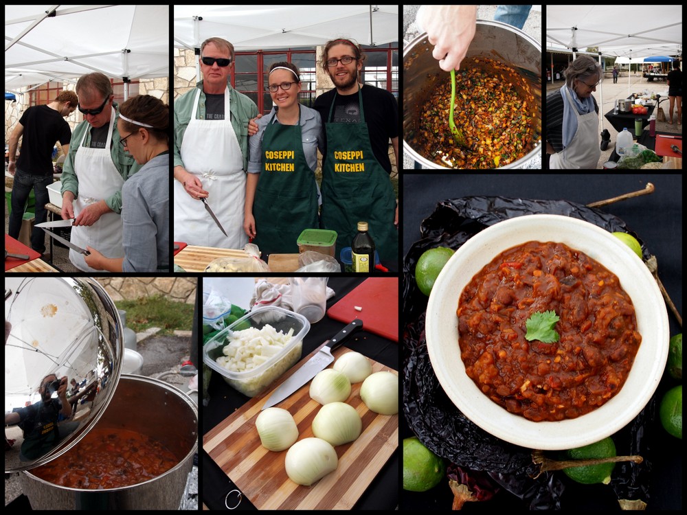 Lone Star Vegetarian Chili Cook-Off