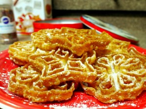 Vegan Rosettes