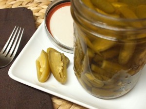 Pickled jalapenos