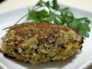 Black Radish Latkes