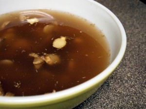 Ginger beer base