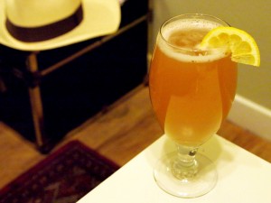 Homemade Ginger Beer