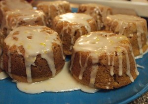 All Spice Dram Cakes