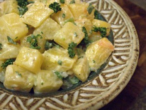 Rutabaga "Potato" Salad