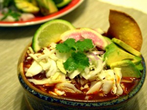 Pozole Rojo