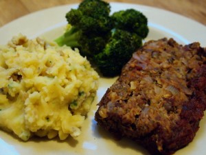 May Lentil Loaf