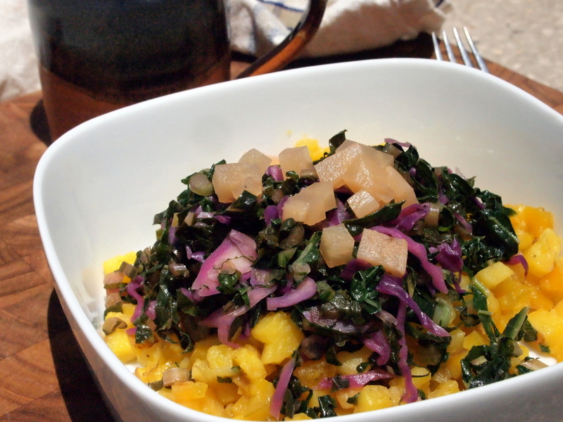 Root Vegetable Hash