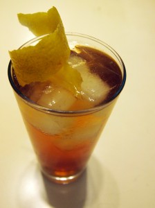 Cardamaro Brandy Fizz