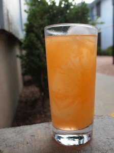 Cantaloupe Aqua Fresca