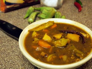 Vegetable Sambar