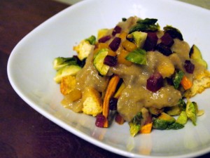 Vegan Poutine with Mushroom Gravy