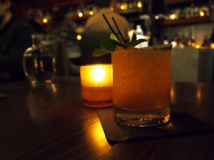 No. 9 Dream- a zero-proof cocktail